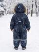 Зимовий комбінезон 071070 для хлопчика Kids Collection синій 98 см . - изображение 4