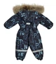 Зимовий комбінезон 071070 для хлопчика Kids Collection синій 98 см . - изображение 9
