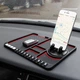 Коврик автомобильный противоскользящий 360° с держателем для телефона и мелких вещей - изображение 2
