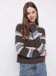 Свитер теплый женский Colin's CL1076637BRM M Brown Melange (8684112955018) - изображение 1