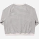 Свитшот оверсайз женский Colin's CL1075497OFW XS Off White (8684112821665) - изображение 6