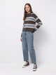Свитер теплый женский Colin's CL1076637BRM M Brown Melange (8684112955018) - изображение 3