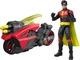 Motocykl Mattel DC Robin Cycle JMD51 (194735374632) - obraz 2