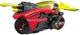 Motocykl Mattel DC Robin Cycle JMD51 (194735374632) - obraz 5