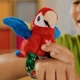 Интерактивная игрушка Cobi Весёлые болтуны Красный попугай 9594 (5902251500931) - изображение 3
