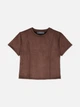 Топ Primark темно-коричневий CIXQW459 XS - изображение 5