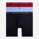 Набір трусів боксерів чоловічих Tommy Hilfiger 144333474 XL 3 шт Різні кольори (1161136801) - зображення 1
