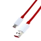 Кабель USB A to USB C OnePlus D301 4A 1м Red (5903396200137) - изображение 2