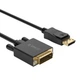 Kabel Orico XD‑DTD DisplayPort to DVI 4K 3 m (6936761873161) - obraz 3