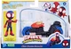 Ігровий набір Hasbro Marvel Spidey and His Amazing Friends Miles “Spin” Morales F7460 (5010996225566) - зображення 1