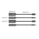 Adapter sieciowy Orico USB‑C RJ45 Gigabit 1 Gbps (6942227180629) - obraz 4