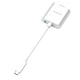Адаптер Orico PTAV USB-C to VGA + 3.5 мм Jack 0.15 м Silver (6936761838993) - зображення 2