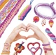 Zestaw kreatywny w plecaku As Company Happi Hobbi Scoubidou i akcesoria (1080-25570) (5203068255701) - obraz 6