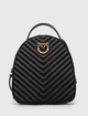 Шкіряний рюкзак Pinko Love Backpack 102530 A0QO Z99Q black - зображення 1