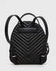 Шкіряний рюкзак Pinko Love Backpack 102530 A0QO Z99Q black - зображення 3