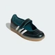 Жіночі балетки SAMBA JANE adidas KK2501 40 (6.5 UK) зелений (4069987300998) - зображення 5