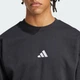 Мужской свитшот Essentials Feelcozy French Terry adidas JE3837 (M) черный (4067905063895) - изображение 4