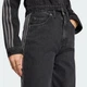 Женские джинсы HIGH RISE WIDE LEG adidas KQ6469 (27-32) черный (4069996565067) - изображение 4