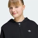 Детская толстовка LOOSE PADDED RIB ZIP adidas KR1041 (170) черный (4069995491398) - изображение 5