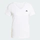 Женская футболка Workout Essentials V-Neck adidas KB9595 (XS) белый (4068822182690) - изображение 7