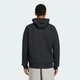 Мужская толстовка TREFOIL ESSENTIALS SPACER FULLZIP adidas KT4620 (S) черный (4069996715257) - изображение 2
