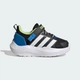 Детские кроссовки LIGHTORAMA INFANTS adidas KJ9716 (26.5 EUR) черный (4068819839682) - изображение 2