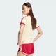 Жіноча футболка 3 STRIPES SLIM adidas KS4780 (M) жовтий (4069996501737) - зображення 2