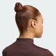 Женская олимпийка ESSENTIALS SEAMLESS TRACK adidas IA4527 (L) коричневый (4069999306476) - изображение 5