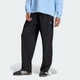 Спортивные брюки TREFOIL ESSENTIALS SPACER OPEN HEM adidas KR8741 (2XL) черный (4069996630888) - изображение 1