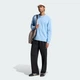 Спортивные брюки TREFOIL ESSENTIALS SPACER OPEN HEM adidas KR8741 (2XL) черный (4069996630888) - изображение 3
