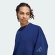 Мужской свитшот SOFT LUX adidas KS2772 (XS) синий (4069993702793) - изображение 5