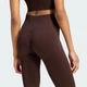 Женские тайтсы ESSENTIALS SEAMLESS adidas IA4522 (L) коричневый (4069999298689) - изображение 5