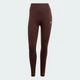 Женские тайтсы ESSENTIALS SEAMLESS adidas IA4522 (L) коричневый (4069999298689) - изображение 6