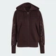 Женская толстовка Seasonal Essentials Animal Print 3-Stripes Full-Zip adidas KV9299 (L) коричневый (4069993189945) - изображение 6