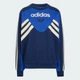 Женский свитшот GARMENT WASHED GRAPHIC CREW adidas KR7014 (L) синий (4069996415935) - изображение 6