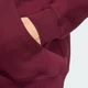 Женское худи ESSENTIALS OVERSIZED FLEECE adidas KT2274 (S) Бордовый (4069991390381) - изображение 5