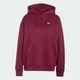 Женское худи ESSENTIALS OVERSIZED FLEECE adidas KT2274 (S) Бордовый (4069991390381) - изображение 6