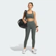 Женские леггинсы Optime Workout 7/8 adidas KR3457 (M) серый (4069993913564) - изображение 3