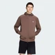 Чоловіча толстовка TREFOIL ESSENTIALS SPACER FULLZIP adidas KX9118 (M) коричневий (4069996796324) - зображення 1