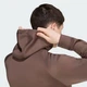Чоловіча толстовка TREFOIL ESSENTIALS SPACER FULLZIP adidas KX9118 (M) коричневий (4069996796324) - зображення 5