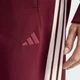 Жіночі штани ADIDAS KIT 3-STRIPES WIDE adidas KV9909 (L) бордовий (4068804642211) - зображення 5