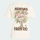 Женская футболка ADIDAS x FARM RIO GRAPHIC adidas KR0280 (L) бежевый (4069993675486) - изображение 6