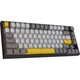 Клавиатура Ajazz AK820 Pro Flying Fish Switch Black RGB USB/Wireless/Bluetooth UA Black (AK820PRO-FF-BGY) - изображение 4