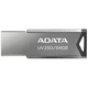 USB флеш накопитель ADATA 64GB AUV 250 Black USB 2.0 (AUV250-64G-RBK) - изображение 3