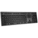 Клавіатура A4Tech FBX50C Wireless/Bluetooth Grey (4711421969697) - зображення 2