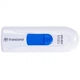 USB флеш накопичувач Transcend 128GB JetFlash 790 White USB 3.0 (TS128GJF790W) - зображення 1