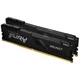 Модуль пам'яті для комп'ютера DDR4 16GB (2x8GB) 3200 MHz Fury Beast Black Kingston Fury (ex.HyperX) (KF432C16BBK2/16) - зображення 1