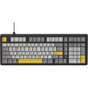 Клавіатура Ajazz AK980 MAX Magnetic Switch USB UA Black/Grey/Yellow (AK980-MAX-M-BGY) - зображення 1