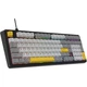 Клавіатура Ajazz AK980 MAX Magnetic Switch USB UA Black/Grey/Yellow (AK980-MAX-M-BGY) - зображення 3
