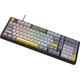 Клавіатура Ajazz AK980 MAX Magnetic Switch USB UA Black/Grey/Yellow (AK980-MAX-M-BGY) - зображення 4